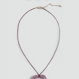 Mango necklace romant in vintage pink