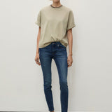 Mango jeans pushup in dark denim - 99999999_01