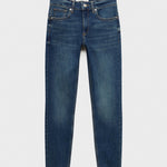 Mango jeans pushup in dark denim - B