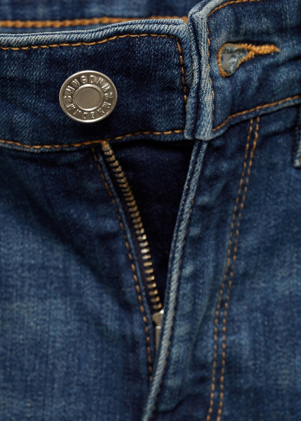Mango jeans pushup in dark denim - D0