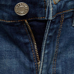 Mango jeans pushup in dark denim - D0