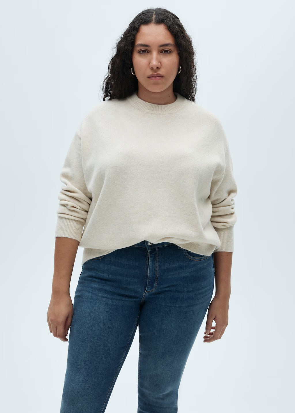Mango jeans pushup in dark denim - D5