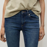 Mango jeans pushup in dark denim - D6