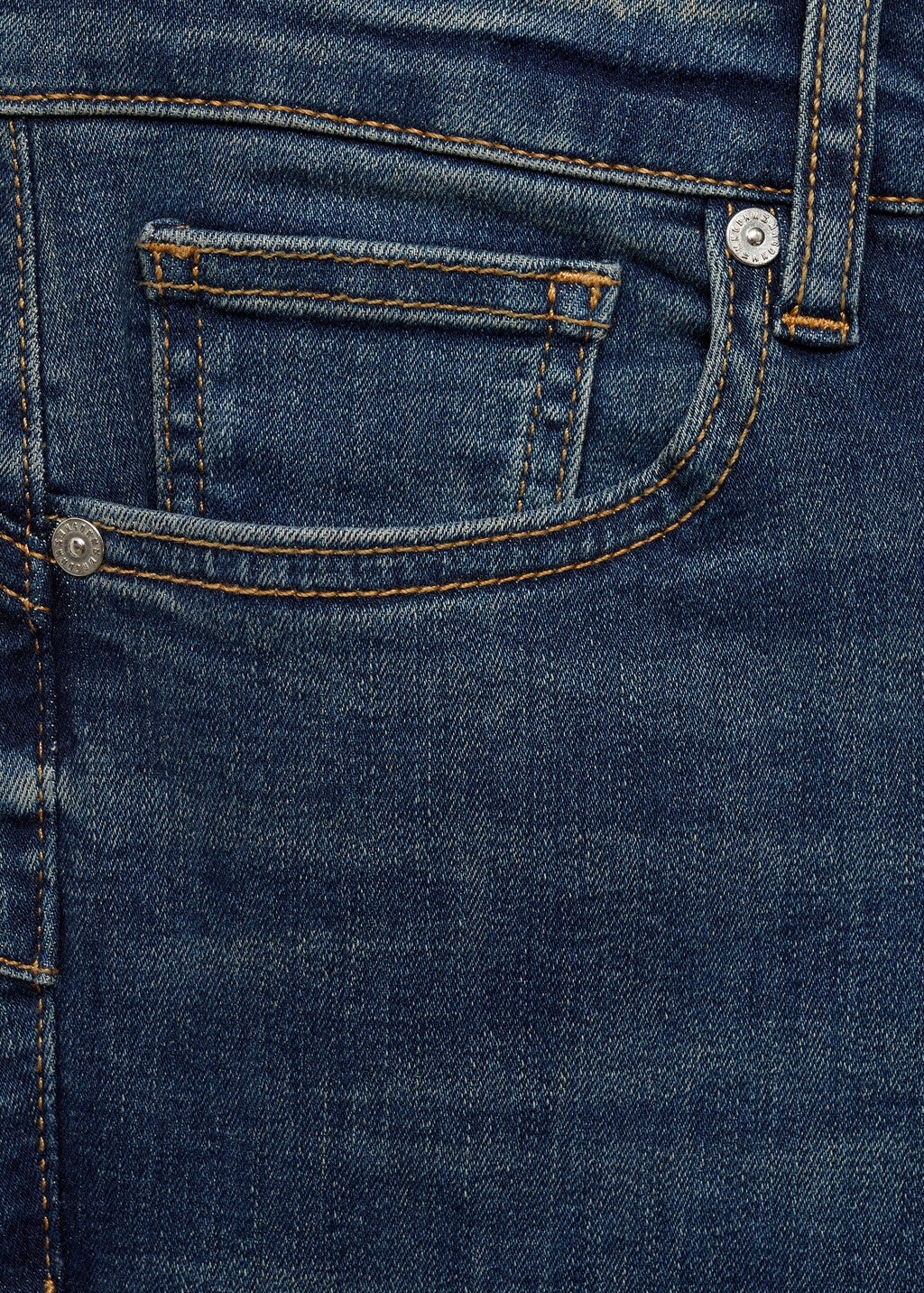 Mango jeans pushup in dark denim - D8