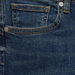 Mango jeans pushup in dark denim - D8