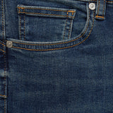 Mango jeans pushup in dark denim - D8
