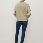 Mango jeans pushup in dark denim - R
