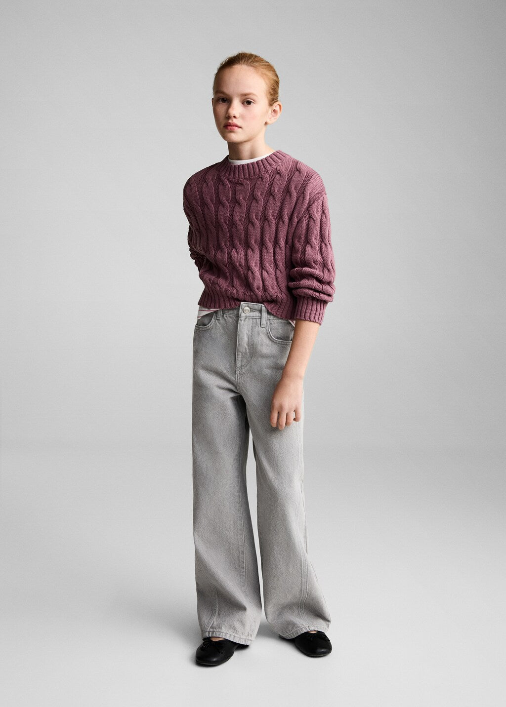 Mango sweater carli in cherry - 99999999_01