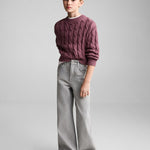 Mango sweater carli in cherry - 99999999_01