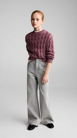 Mango sweater carli in cherry - 99999999_01