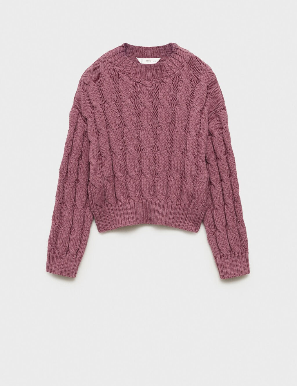 Mango sweater carli in cherry - B