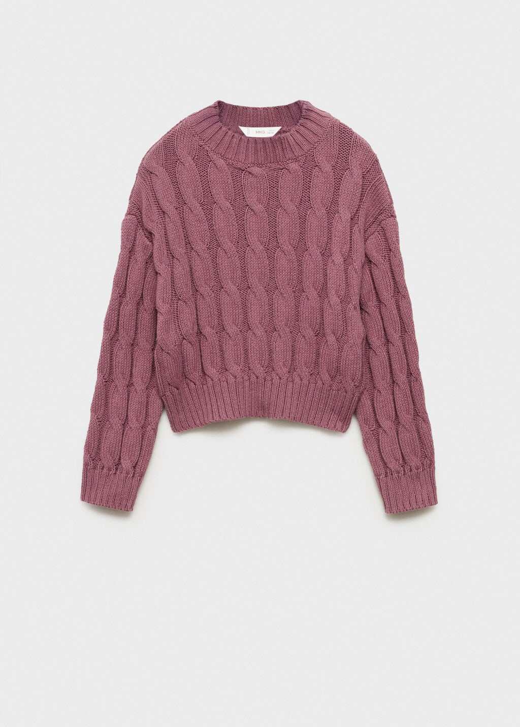 Mango sweater carli in cherry - B