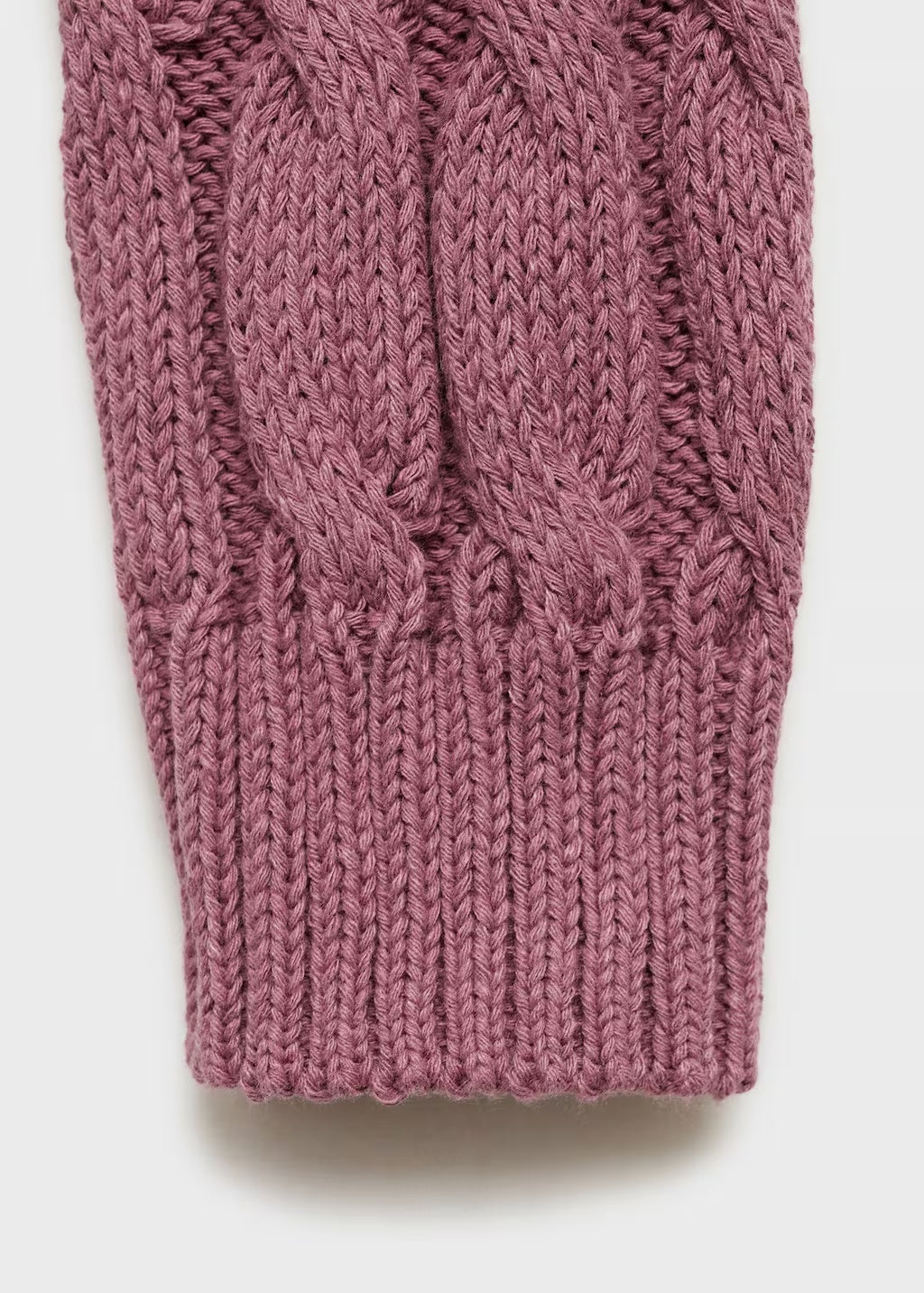 Mango sweater carli in cherry - D0