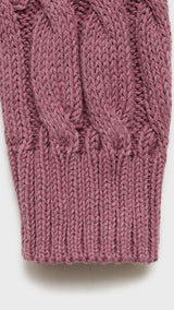 Mango sweater carli in cherry - D0