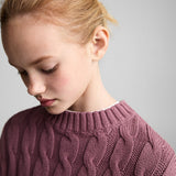 Mango sweater carli in cherry - D1