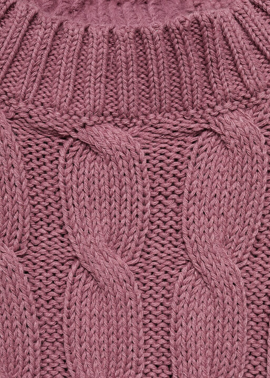 Mango sweater carli in cherry - D8