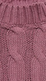 Mango sweater carli in cherry - D8