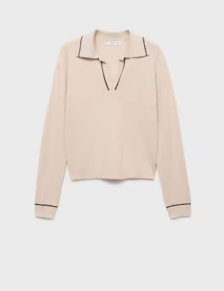 Mango sweater verta in stone