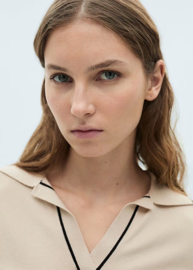 Mango sweater verta in stone
