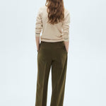 Mango sweater verta in stone