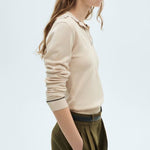 Mango sweater verta in stone