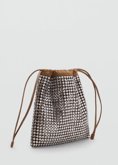 Mango handbag carlo in camel