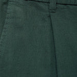 Mango trousers romelino in bottle green - D0