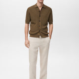 Mango trousers oyster in raw/unbleached - 99999999_01
