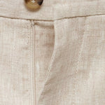 Mango trousers oyster in raw/unbleached - D8