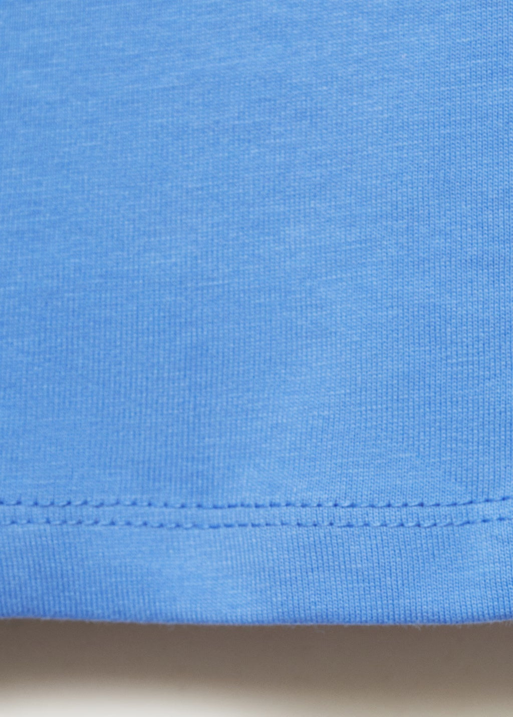 Mango t-shirt volanti in klein - D0
