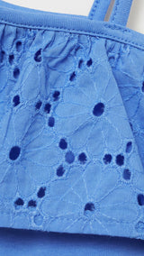 Mango t-shirt volanti in klein - D8