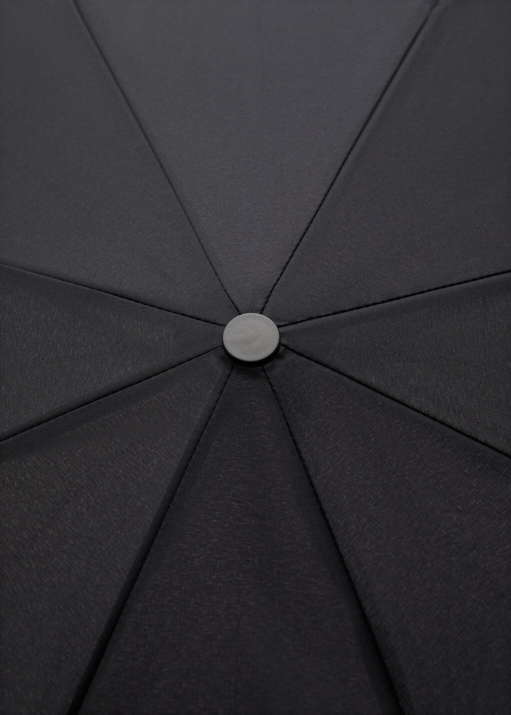 Mango umbrella basic in black - D1