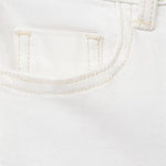 Mango jeans flarexl8 in off white