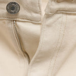 Mango jeans newmom in raw/unbleached - D0