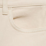 Mango jeans newmom in raw/unbleached - D8