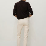 Mango jeans newmom in raw/unbleached - R