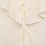 Mango blouse feliz in raw/unbleached - D8