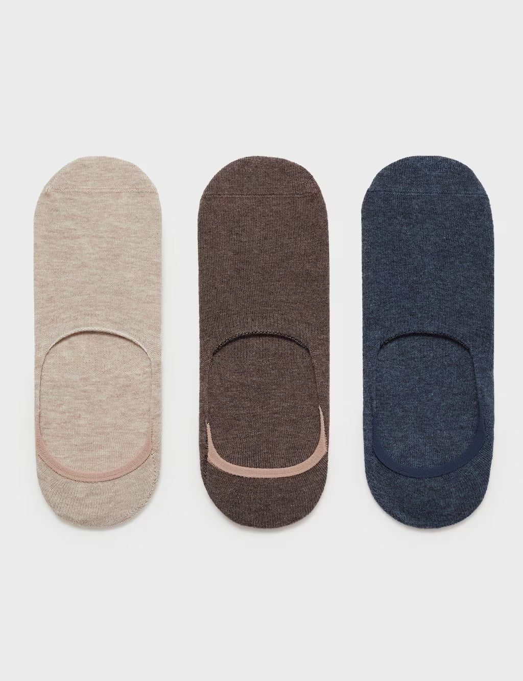 Mango socks pinktri in brown - B