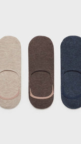 Mango socks pinktri in brown - B