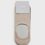 Mango socks pinktri in brown - D0