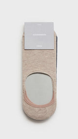 Mango socks pinktri in brown - D0
