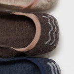 Mango socks pinktri in brown - D8