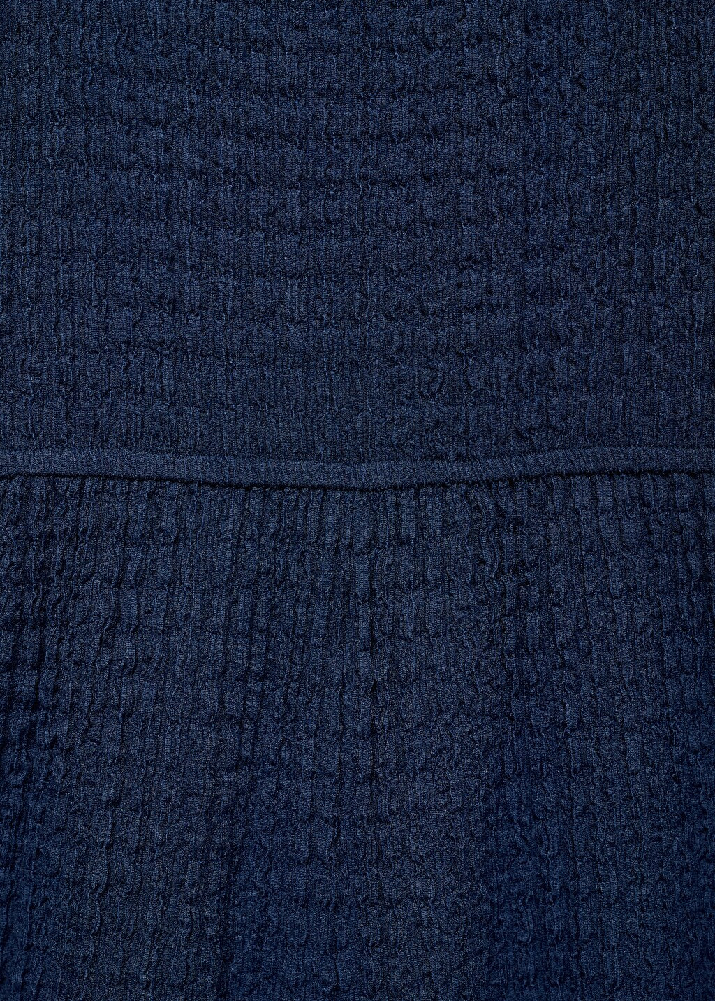 Mango jumpsuit boat in midnight blue - D0