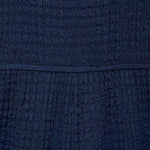 Mango jumpsuit boat in midnight blue - D0