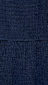 Mango jumpsuit boat in midnight blue - D0