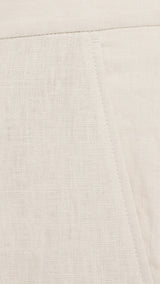 Mango trousers nikos in ivory - D0