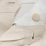 Mango trousers nikos in ivory - D8