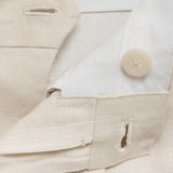 Mango trousers nikos in ivory - D8