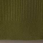 Mango poloshirt paule in green - D0