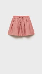 Mango skirt cupcake in pink - B